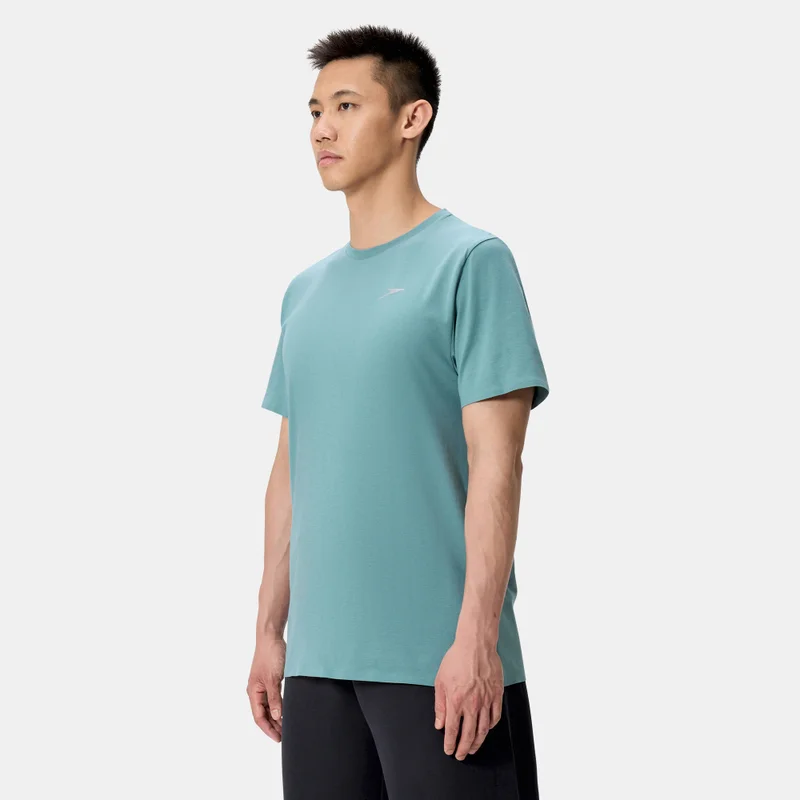 speedo Green Men's Pro T-Shirt for Men | Best Price UAE